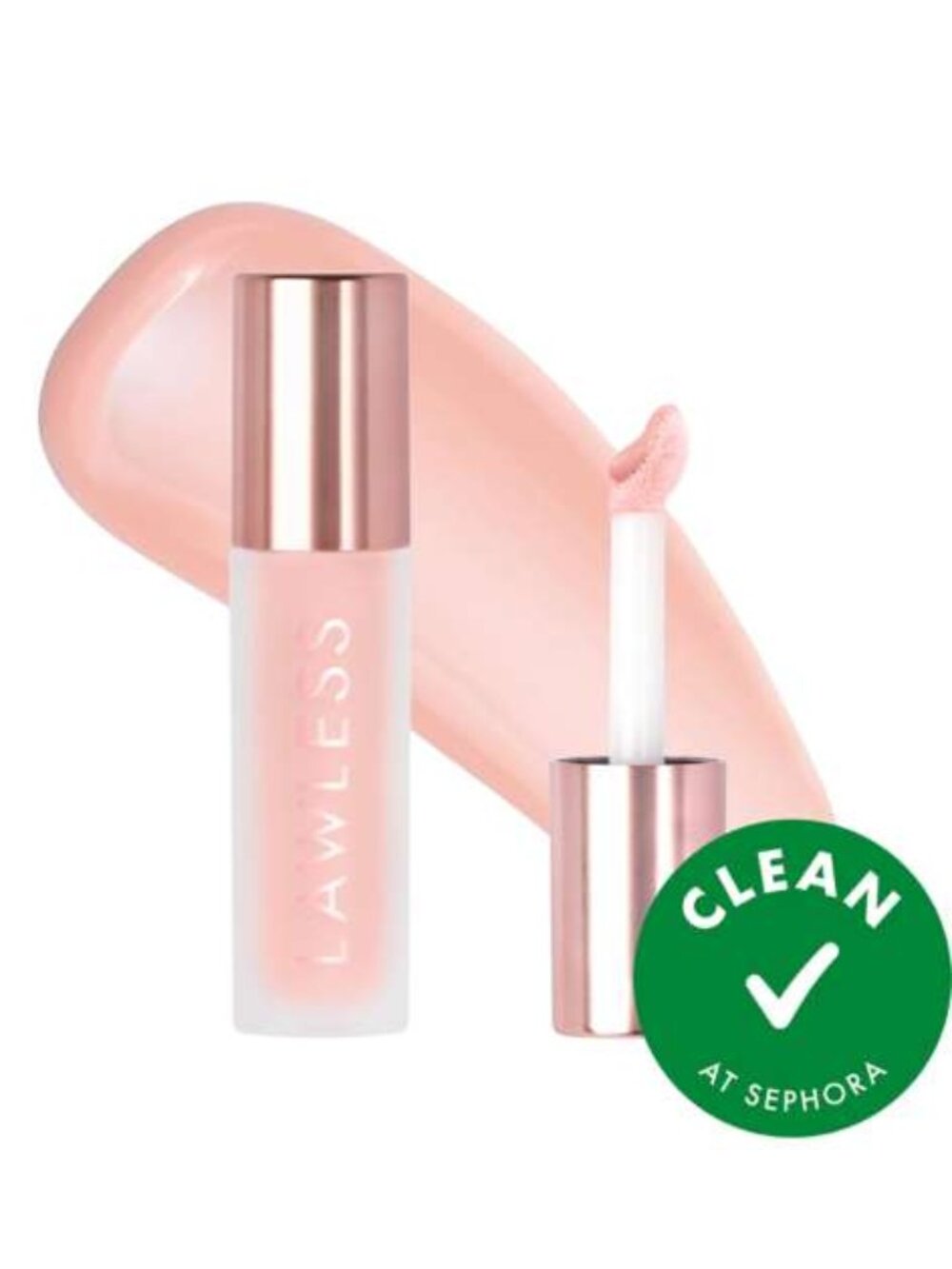 LAWLESS Forget The Filler Lip Plumper Line Smoothing Gloss